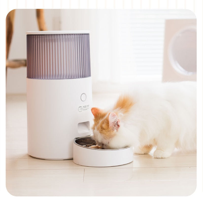 Smart WiFi Pet Feeding Station