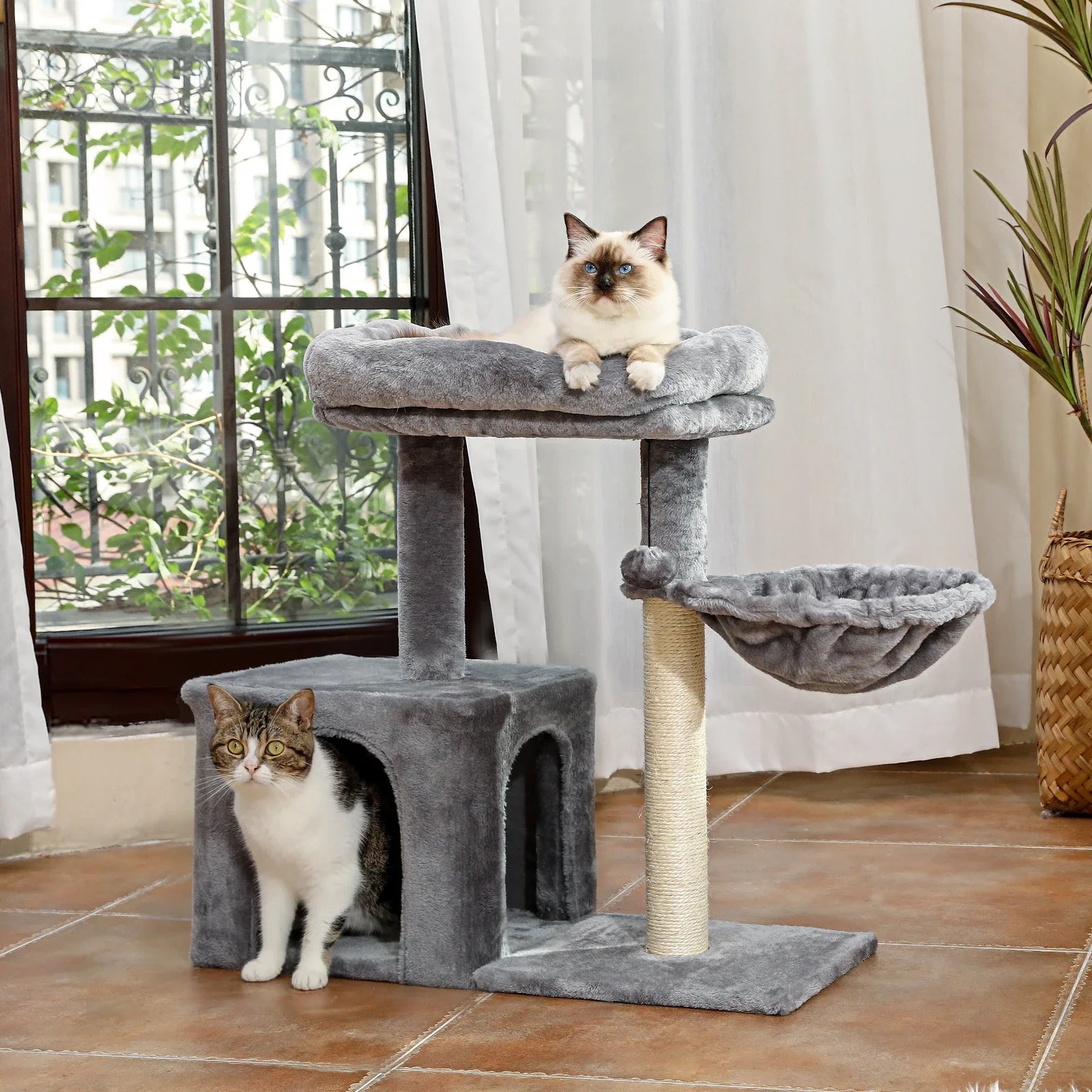 Cat Scratching Tower